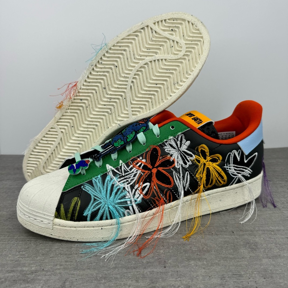 Adidas x Sean Wotherspoon Superstar Super Earth SST AEC SW GX3823 Men's Size 11